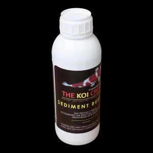 Sediment Buster :  Koi Ponds